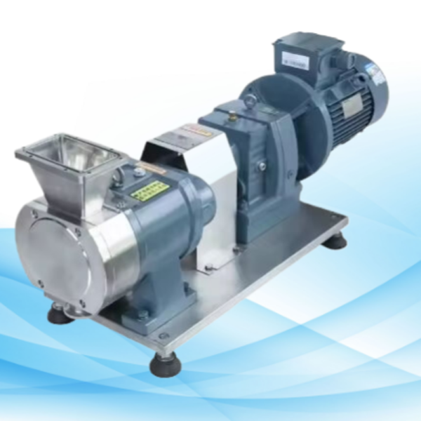 High viscosity transfer pump