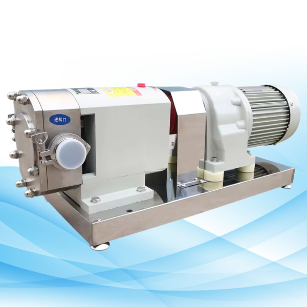 High viscosity transfer pump