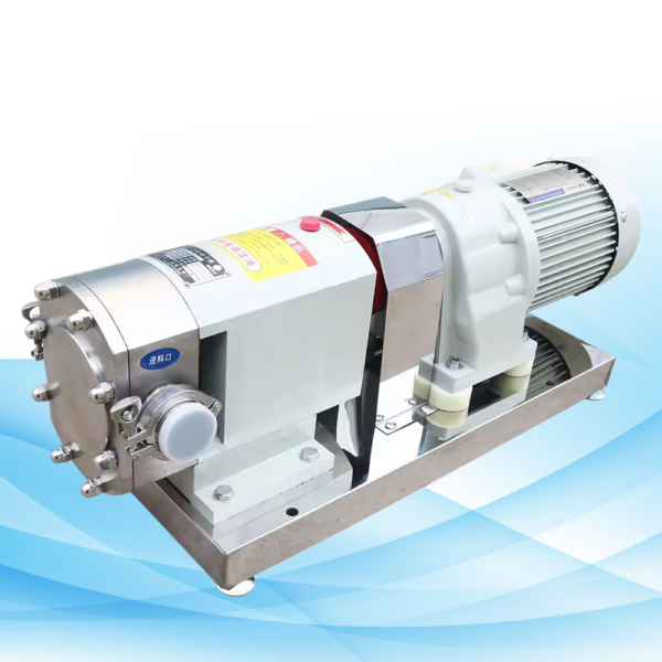 High viscosity transfer pump