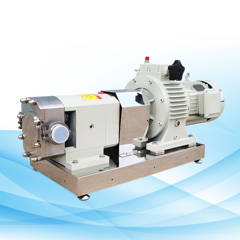 Rotary lobe pump