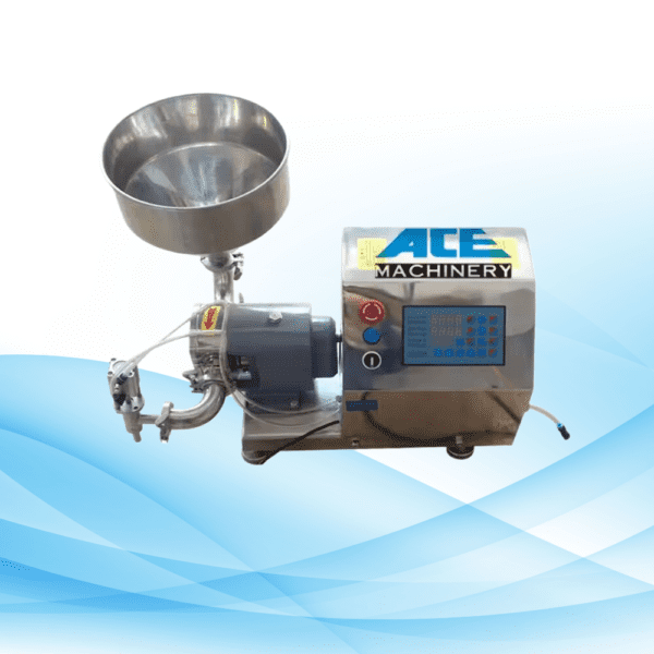 lobe pump filling machine