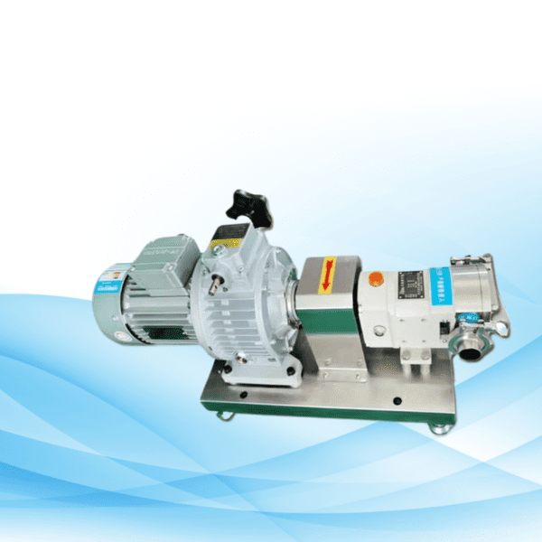 sanitary rotary lobe pump