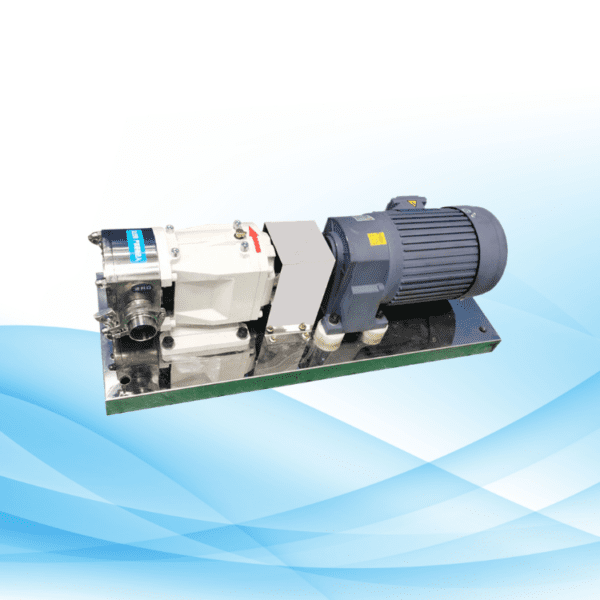 sanitary rotary lobe pump