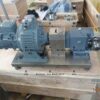 sanitary rotary lobe pump