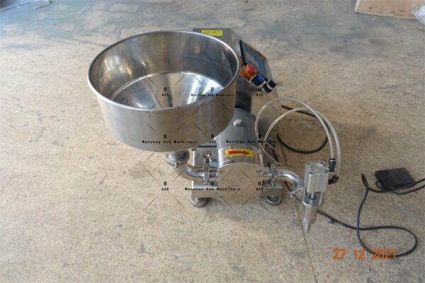 lobe pump filling machine