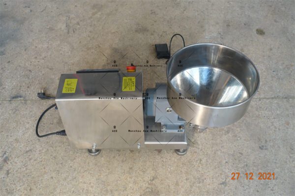 lobe pump filling machine