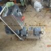 lobe pump with trolley