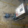 lobe pump with trolley