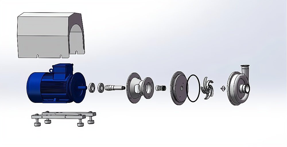 liquid transfer pump