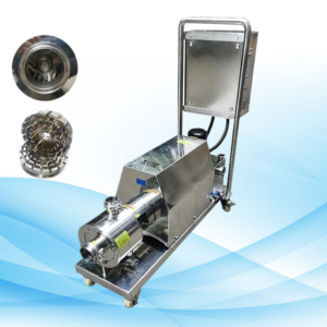 high shear pump homogenizer​