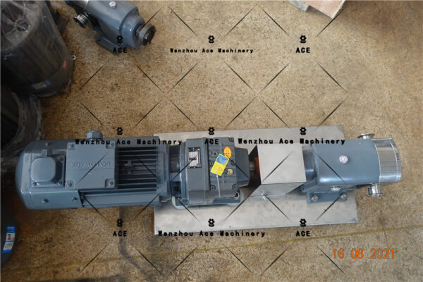 positive displacement pumps​