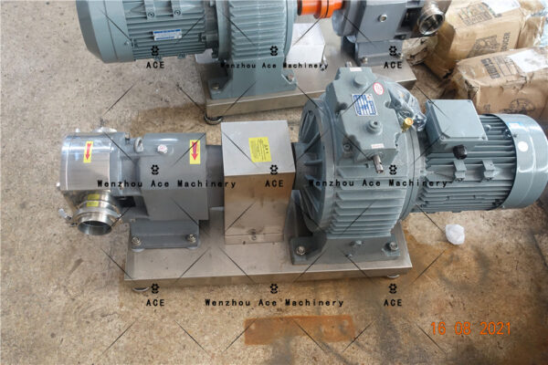 positive displacement pumps​