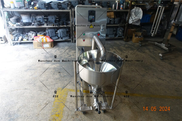 Pumpenhomogenisator mit hoher Scherkraft