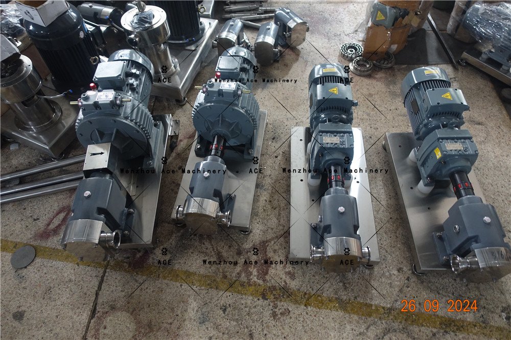 Positive Displacement Pumps