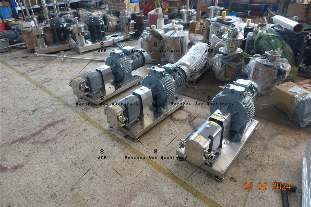 Rotary vs Centrifugal Pumps