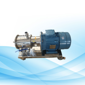 inline homogenizer pump