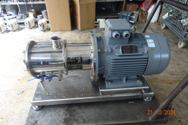 inline high shear mixer