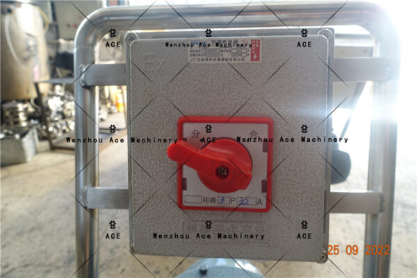 explosion proof pump​