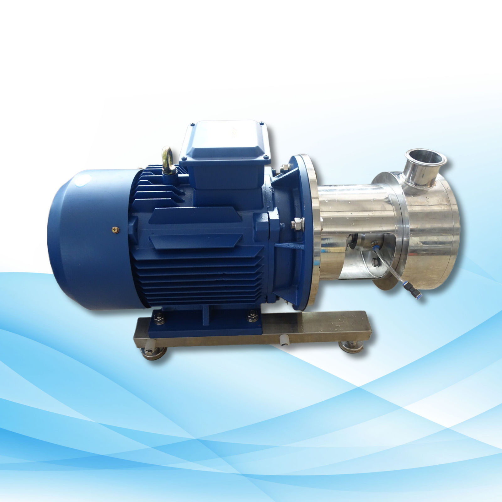 high shear mixer pump