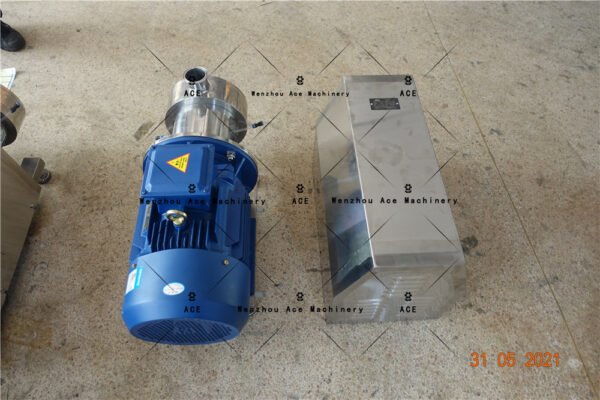 high shear mixer pump