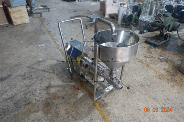 inline high shear mixer