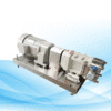 positive displacement rotary lobe pump