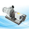 rotary lobe positive displacement pump