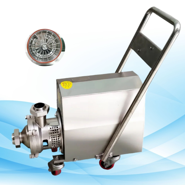 beer brewing transfer pump