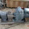 Industrial peanut butter pump