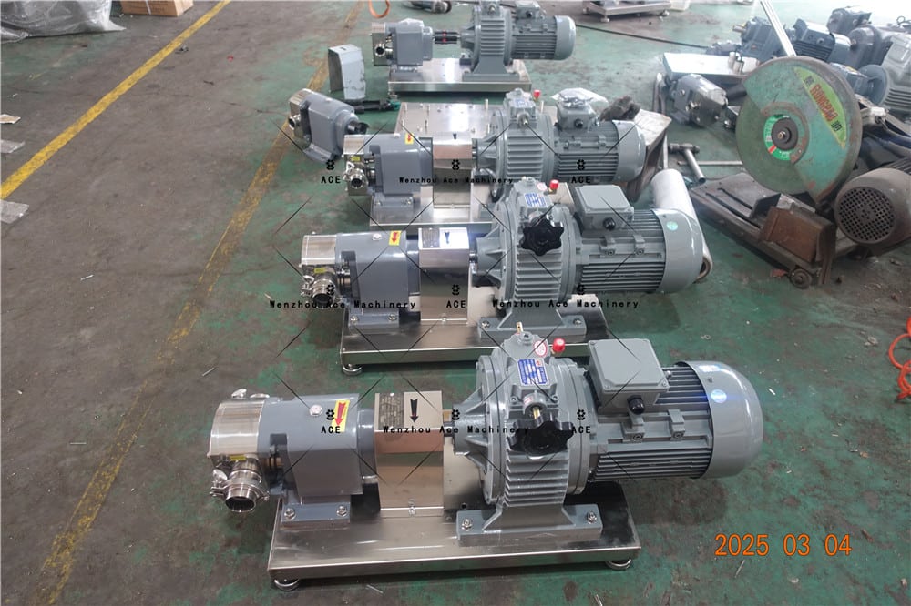 Rotary Lobe Pumps