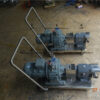 Mobile lobe pump