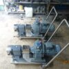 Mobile lobe pump
