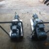 Mobile lobe pump